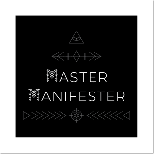 Master Manifestor Posters and Art